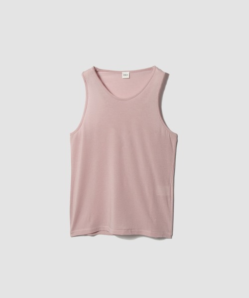 UNUS(ユナス)の「UNUS / Soft Touch Tank Top(タンクトップ・レディース・ブルー/グレー/ピンク・FREE)」の3枚目の写真