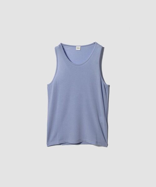 UNUS(ユナス)の「UNUS / Soft Touch Tank Top(タンクトップ・レディース・ブルー/グレー/ピンク・FREE)」の2枚目の写真