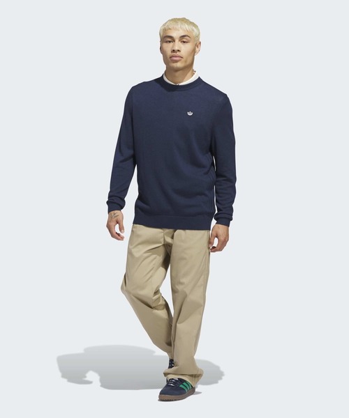 adidas(アディダス)の「オリジナルス ツイストウィーブ パンツ【adidas Golf/アディダスゴルフ】(その他パンツ・メンズ・ベージュ・100/73/76/79/82/85/88/92/96)」の5枚目の写真