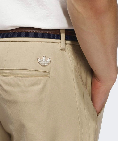 adidas(アディダス)の「オリジナルス ツイストウィーブ パンツ【adidas Golf/アディダスゴルフ】(その他パンツ・メンズ・ベージュ・100/73/76/79/82/85/88/92/96)」の3枚目の写真