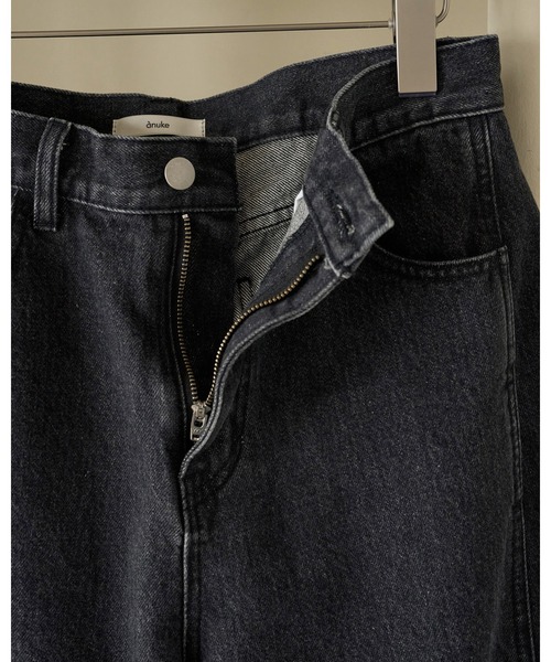 anuke(アンヌーク)の「Panel Black Denim(デニムパンツ・レディース・ブラック・38inch/36inch)」の10枚目の写真
