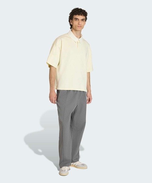 adidas(アディダス)の「プレミアム エッセンシャルズ 半袖Tシャツ / アディダスオリジナルス adidas Originals(ポロシャツ・メンズ・ベージュ・LARGE/MEDIUM/SMALL/XX-LARGE/3XL/X-LARGE/X-SMALL)」の5枚目の写真