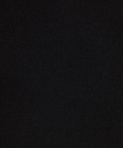 THE SHOP TK (ザ ショップ ティーケー )の「【毛玉になりにくい/UV/秋カラー】すっきりVネック 6分袖ニット(ニット/セーター・レディース・パープル系/ブラック/ライトグレー/グリーン・12/13)」の21枚目の写真