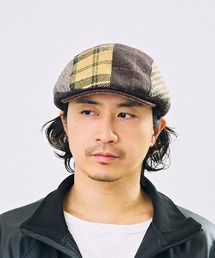 CA4LA（カシラ）の「CBD TWEED HUN（ハンチング/ベレー帽）」