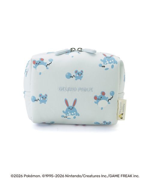LeSportsac×Megumi Kanzaki】PERFECT COSME POUCH2 ハートグミキルト
