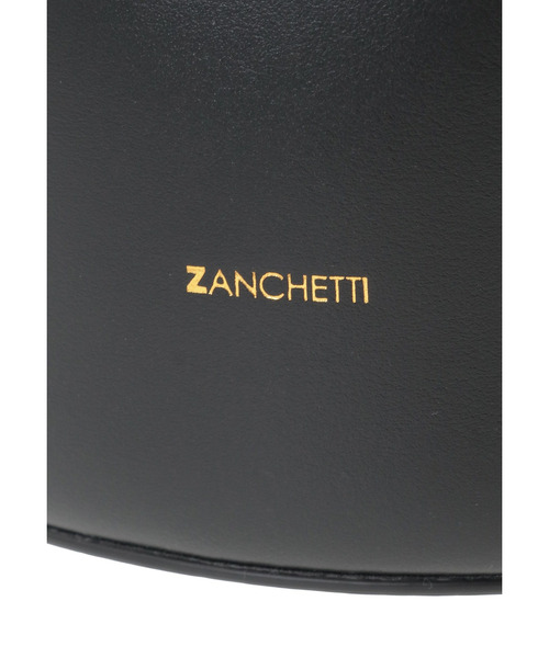 Zanchetti(ザンチェッティ)の「<ZANCHETTI (ザンケッティ)>バケットバッグ(ショルダーバッグ・レディース・ブラック系その他3・FREE)」の14枚目の写真