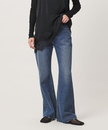 MARW UNITED ARROWS | <MARW UNITED ARROWS>ブーツカット デニム パンツ(デニムパンツ)