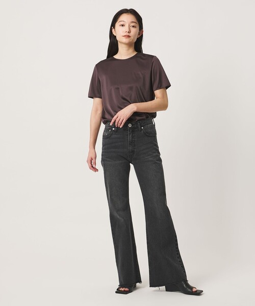 MARW UNITED ARROWS（マルゥ ユナイテッドアローズ）の「＜MARW UNITED ARROWS＞ブーツカット デニム パンツ（デニムパンツ・レディース・コバルトブルー/グレー系・38/36）」の5枚目の写真