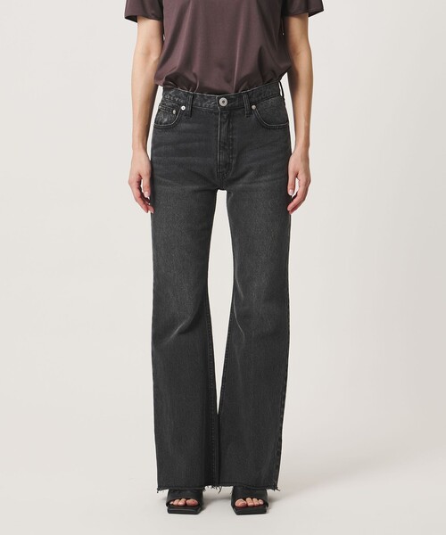 MARW UNITED ARROWS（マルゥ ユナイテッドアローズ）の「＜MARW UNITED ARROWS＞ブーツカット デニム パンツ（デニムパンツ・レディース・コバルトブルー/グレー系・38/36）」の7枚目の写真