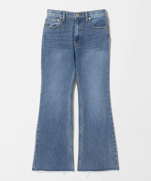 MARW UNITED ARROWS（マルゥ ユナイテッドアローズ）の「＜MARW UNITED ARROWS＞ブーツカット デニム パンツ（デニムパンツ・レディース・コバルトブルー/グレー系・38/36）」の10枚目の写真