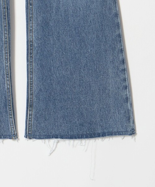 MARW UNITED ARROWS（マルゥ ユナイテッドアローズ）の「＜MARW UNITED ARROWS＞ブーツカット デニム パンツ（デニムパンツ・レディース・コバルトブルー/グレー系・38/36）」の17枚目の写真