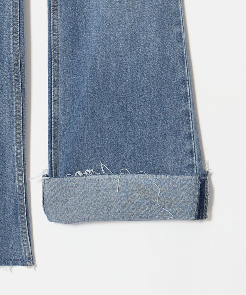 MARW UNITED ARROWS（マルゥ ユナイテッドアローズ）の「＜MARW UNITED ARROWS＞ブーツカット デニム パンツ（デニムパンツ・レディース・コバルトブルー/グレー系・38/36）」の18枚目の写真