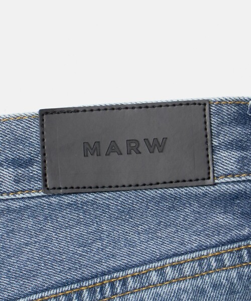 MARW UNITED ARROWS（マルゥ ユナイテッドアローズ）の「＜MARW UNITED ARROWS＞ブーツカット デニム パンツ（デニムパンツ・レディース・コバルトブルー/グレー系・38/36）」の19枚目の写真