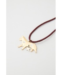 SLY（スライ）の「HORSE MOTIF N/C ホースモチーフネックレス（ネックレス）」