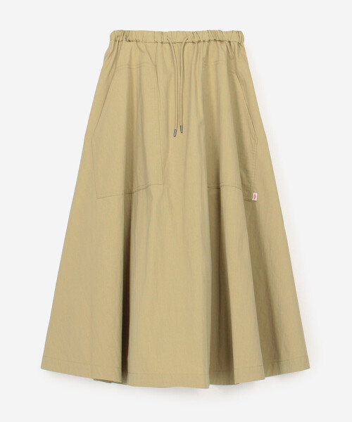 DANTON（ダントン）の「DANTON | コットンナイロンツイル イージースカート WOMEN（スカート・レディース・ネイビー/ベージュ/チャコール・36）」の18枚目の写真