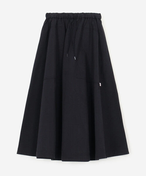 DANTON（ダントン）の「DANTON | コットンナイロンツイル イージースカート WOMEN（スカート・レディース・ネイビー/ベージュ/チャコール・36）」の19枚目の写真