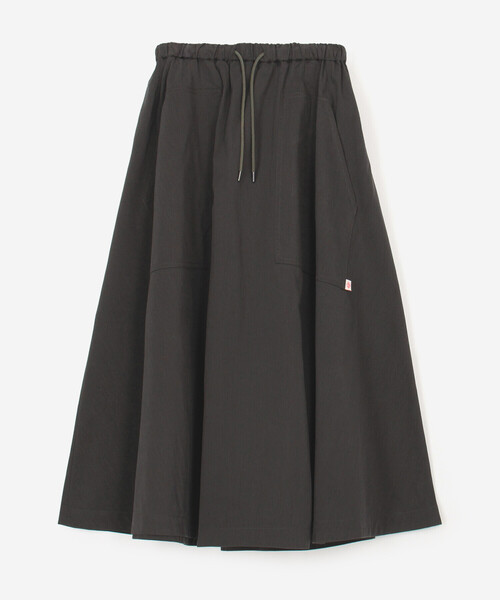 DANTON（ダントン）の「DANTON | コットンナイロンツイル イージースカート WOMEN（スカート・レディース・ネイビー/ベージュ/チャコール・36）」の20枚目の写真