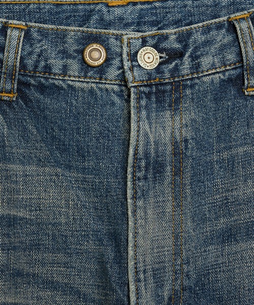 N.HOOLYWOOD(N.ハリウッド)の「【N.HOOLYWOOD/エヌハリウッド】別注あの頃の×New Manual Denim Pants(デニムパンツ・メンズ・インディゴブルー・36/38/40)」の2枚目の写真