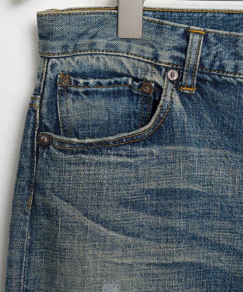 N.HOOLYWOOD(N.ハリウッド)の「【N.HOOLYWOOD/エヌハリウッド】別注あの頃の×New Manual Denim Pants(デニムパンツ・メンズ・インディゴブルー・36/38/40)」の3枚目の写真