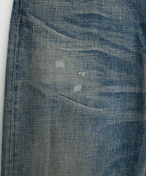 N.HOOLYWOOD(N.ハリウッド)の「【N.HOOLYWOOD/エヌハリウッド】別注あの頃の×New Manual Denim Pants(デニムパンツ・メンズ・インディゴブルー・36/38/40)」の4枚目の写真