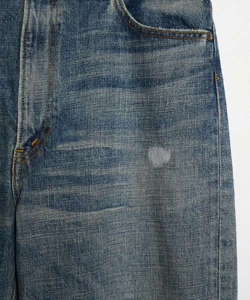 N.HOOLYWOOD(N.ハリウッド)の「【N.HOOLYWOOD/エヌハリウッド】別注あの頃の×New Manual Denim Pants(デニムパンツ・メンズ・インディゴブルー・36/38/40)」の5枚目の写真