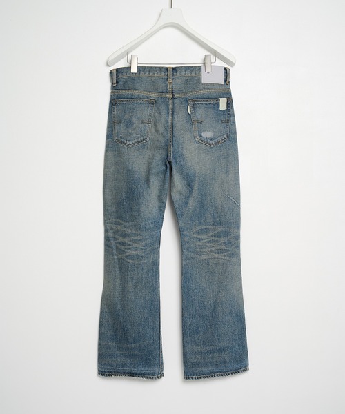 N.HOOLYWOOD(N.ハリウッド)の「【N.HOOLYWOOD/エヌハリウッド】別注あの頃の×New Manual Denim Pants(デニムパンツ・メンズ・インディゴブルー・36/38/40)」の6枚目の写真