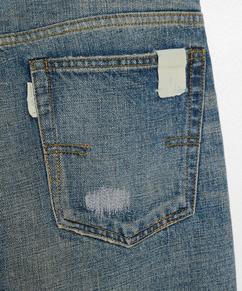N.HOOLYWOOD(N.ハリウッド)の「【N.HOOLYWOOD/エヌハリウッド】別注あの頃の×New Manual Denim Pants(デニムパンツ・メンズ・インディゴブルー・36/38/40)」の8枚目の写真