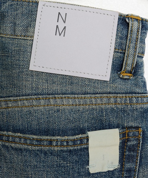 N.HOOLYWOOD(N.ハリウッド)の「【N.HOOLYWOOD/エヌハリウッド】別注あの頃の×New Manual Denim Pants(デニムパンツ・メンズ・インディゴブルー・36/38/40)」の9枚目の写真