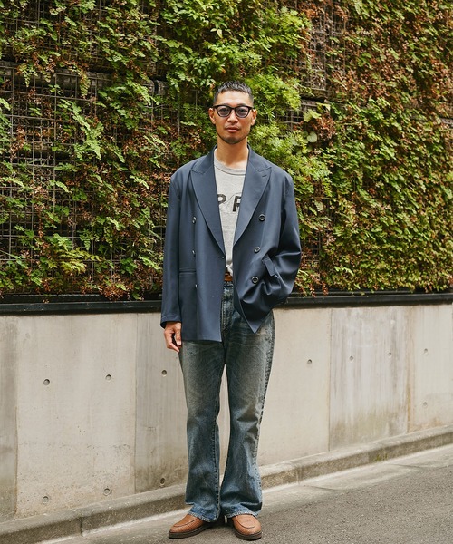 N.HOOLYWOOD(N.ハリウッド)の「【N.HOOLYWOOD/エヌハリウッド】別注あの頃の×New Manual Denim Pants(デニムパンツ・メンズ・インディゴブルー・36/38/40)」の11枚目の写真