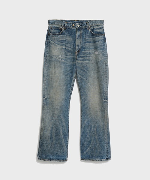N.HOOLYWOOD(N.ハリウッド)の「【N.HOOLYWOOD/エヌハリウッド】別注あの頃の×New Manual Denim Pants(デニムパンツ・メンズ・インディゴブルー・36/38/40)」の12枚目の写真