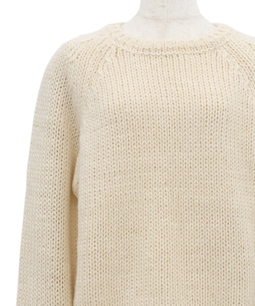 select MOCA(セレクトモカ)の「【ZOZO限定予約受付中】ハンドニットライクトップス(ニット/セーター・レディース・チャコールグレー/ネイビー/アイボリー・FREE)」の22枚目の写真