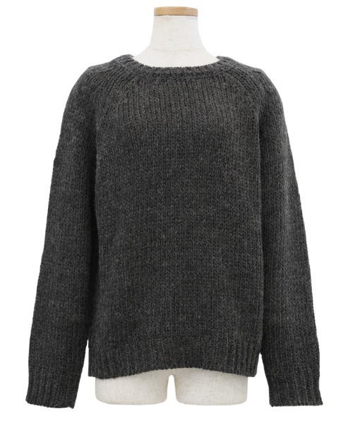 select MOCA(セレクトモカ)の「【ZOZO限定予約受付中】ハンドニットライクトップス(ニット/セーター・レディース・チャコールグレー/ネイビー/アイボリー・FREE)」の18枚目の写真