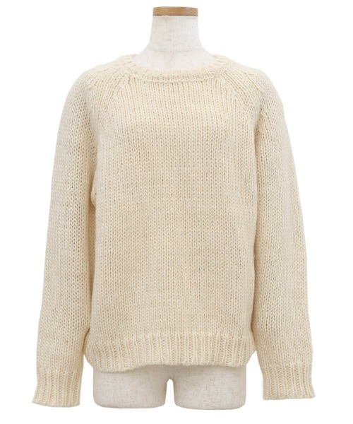 select MOCA(セレクトモカ)の「【ZOZO限定予約受付中】ハンドニットライクトップス(ニット/セーター・レディース・チャコールグレー/ネイビー/アイボリー・FREE)」の19枚目の写真