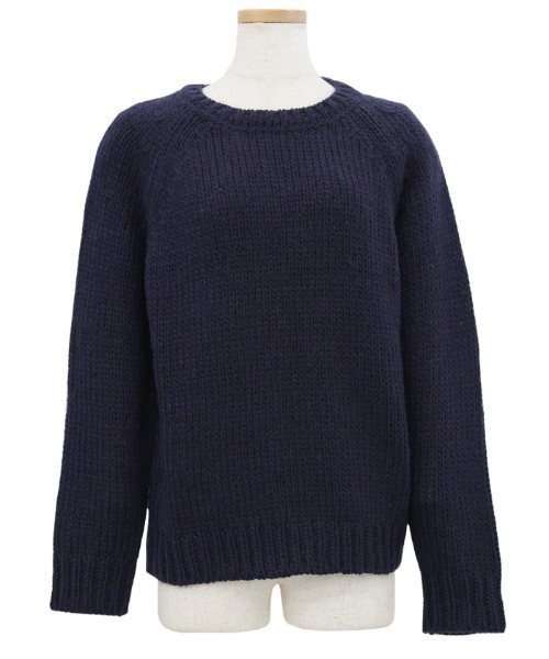 select MOCA(セレクトモカ)の「【ZOZO限定予約受付中】ハンドニットライクトップス(ニット/セーター・レディース・チャコールグレー/ネイビー/アイボリー・FREE)」の20枚目の写真