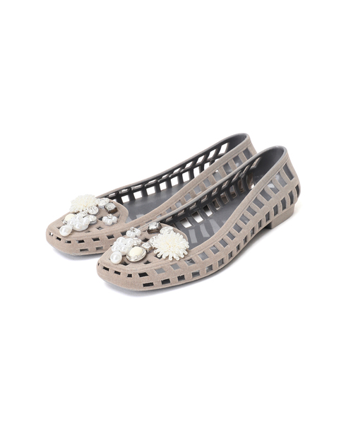 journal standard L'essage（ジャーナルスタンダードレサージュ）の「HEAVENLY JELLY/ヘブンリージェリー SHARD シューズ（その他シューズ・レディース・グレー・37/39/38/40）」の3枚目の写真