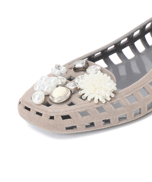 journal standard L'essage（ジャーナルスタンダードレサージュ）の「HEAVENLY JELLY/ヘブンリージェリー SHARD シューズ（その他シューズ・レディース・グレー・37/39/38/40）」の7枚目の写真