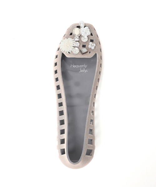 journal standard L'essage（ジャーナルスタンダードレサージュ）の「HEAVENLY JELLY/ヘブンリージェリー SHARD シューズ（その他シューズ・レディース・グレー・37/39/38/40）」の9枚目の写真