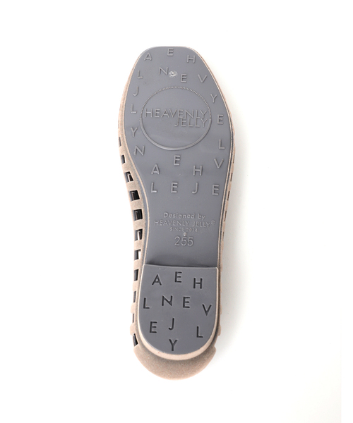 journal standard L'essage（ジャーナルスタンダードレサージュ）の「HEAVENLY JELLY/ヘブンリージェリー SHARD シューズ（その他シューズ・レディース・グレー・37/39/38/40）」の10枚目の写真