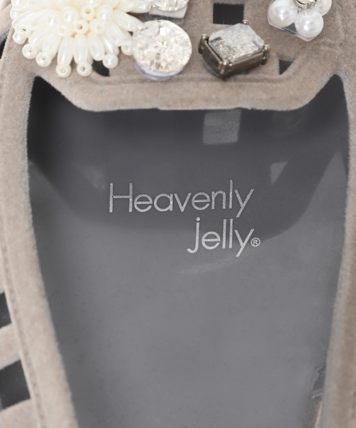 journal standard L'essage（ジャーナルスタンダードレサージュ）の「HEAVENLY JELLY/ヘブンリージェリー SHARD シューズ（その他シューズ・レディース・グレー・37/39/38/40）」の12枚目の写真