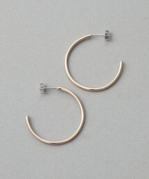 フープピアス L