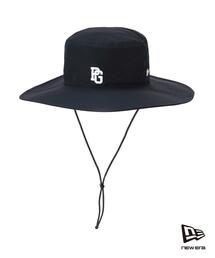 PEARLY GATES（パーリーゲイツ）の「【ニューエラ | PG】AdventureWideBrim ハット (UNISEX)（キャップ）」