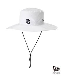 PEARLY GATES（パーリーゲイツ）の「【ニューエラ | PG】AdventureWideBrim ハット (UNISEX)（キャップ）」
