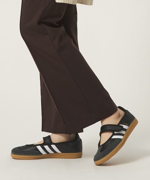 adidas Originals(アディダスオリジナルス)の「<adidas Originals>SAMBA JANE W(スニーカー・レディース・ブラック/ワイン・24cm/22.5cm/25cm/23cm/24.5cm/23.5cm)」の4枚目の写真
