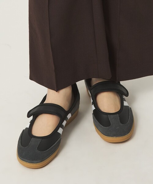 adidas Originals(アディダスオリジナルス)の「<adidas Originals>SAMBA JANE W(スニーカー・レディース・ブラック/ワイン・24cm/22.5cm/25cm/23cm/24.5cm/23.5cm)」の5枚目の写真