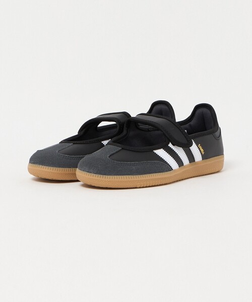 adidas Originals(アディダスオリジナルス)の「<adidas Originals>SAMBA JANE W(スニーカー・レディース・ブラック/ワイン・24cm/22.5cm/25cm/23cm/24.5cm/23.5cm)」の6枚目の写真