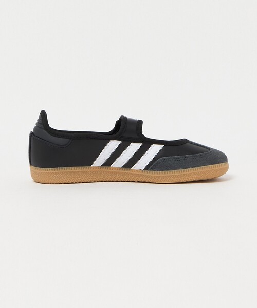 adidas Originals(アディダスオリジナルス)の「<adidas Originals>SAMBA JANE W(スニーカー・レディース・ブラック/ワイン・24cm/22.5cm/25cm/23cm/24.5cm/23.5cm)」の8枚目の写真