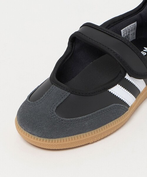 adidas Originals(アディダスオリジナルス)の「<adidas Originals>SAMBA JANE W(スニーカー・レディース・ブラック/ワイン・24cm/22.5cm/25cm/23cm/24.5cm/23.5cm)」の12枚目の写真