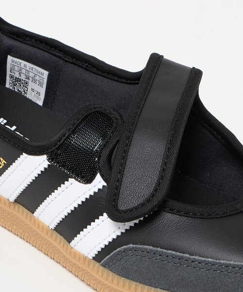 adidas Originals(アディダスオリジナルス)の「<adidas Originals>SAMBA JANE W(スニーカー・レディース・ブラック/ワイン・24cm/22.5cm/25cm/23cm/24.5cm/23.5cm)」の14枚目の写真