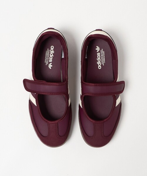 adidas Originals(アディダスオリジナルス)の「<adidas Originals>SAMBA JANE W(スニーカー・レディース・ブラック/ワイン・24cm/22.5cm/25cm/23cm/24.5cm/23.5cm)」の15枚目の写真