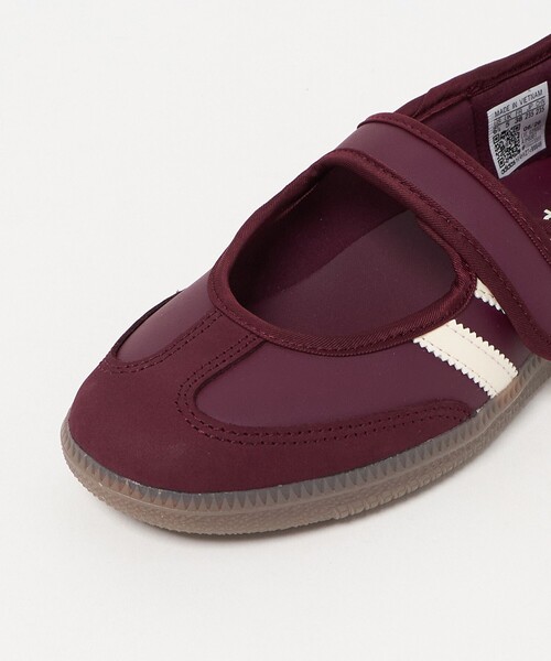 adidas Originals(アディダスオリジナルス)の「<adidas Originals>SAMBA JANE W(スニーカー・レディース・ブラック/ワイン・24cm/22.5cm/25cm/23cm/24.5cm/23.5cm)」の16枚目の写真